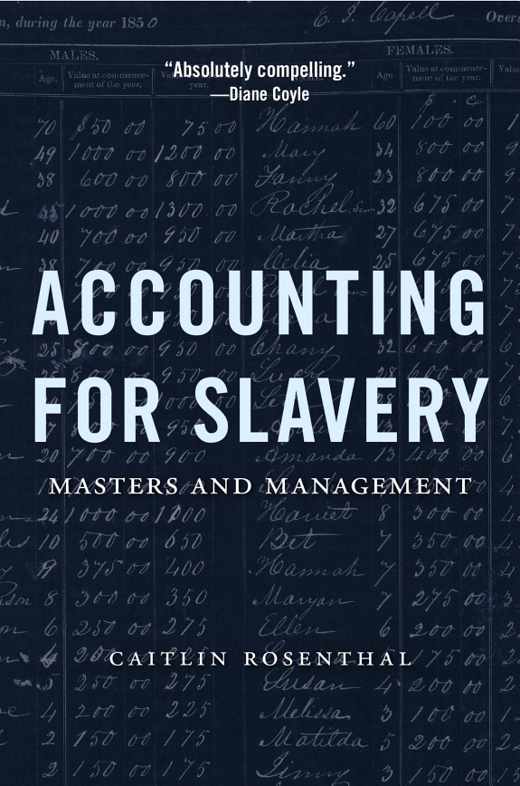 Cover of Accounting for Slavery